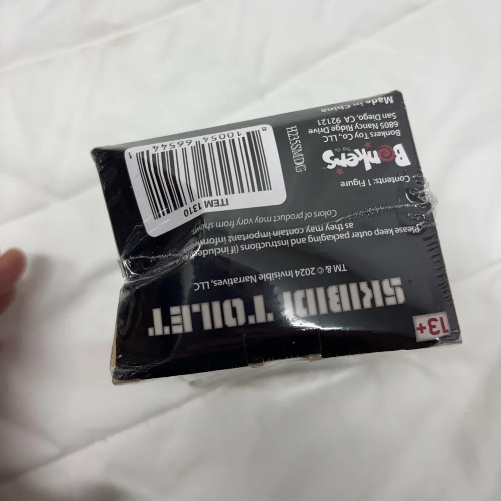 Skibidi Series 1 Toilet Action Figure Mystery Collector Figure Surprise New